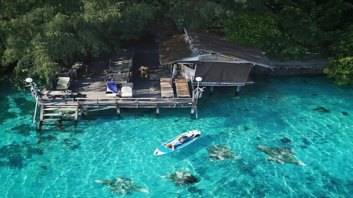 Wisata pulau seribu