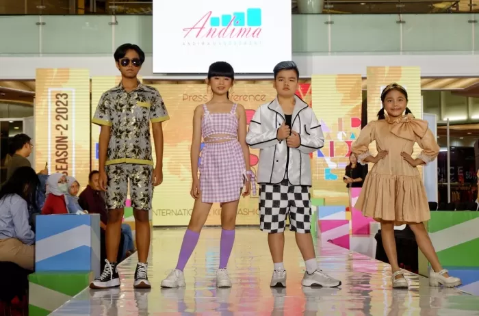 Manfaat Fashion Show Untuk Anak