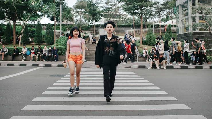 Citayam Fashion Week Ketika Trotoar Ruang Ekspresi Anak Muda