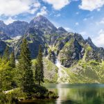 Holidays in Poland - Morskie Oko lake in Tatra Mountains